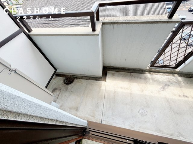 レジデンス横山　　刈谷市近郊の賃貸ならクラスホーム刈谷店のバルコニー