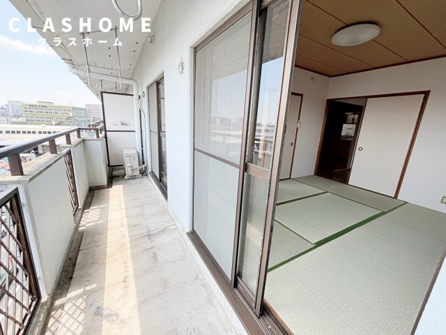 レジデンス横山　　刈谷市近郊の賃貸ならクラスホーム刈谷店のバルコニー