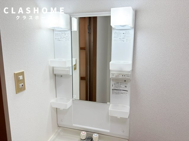 レジデンス横山　　刈谷市近郊の賃貸ならクラスホーム刈谷店の洗面所