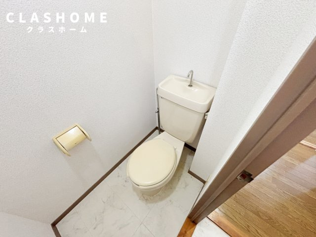 レジデンス横山　　刈谷市近郊の賃貸ならクラスホーム刈谷店のトイレ