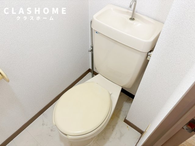 レジデンス横山　　刈谷市近郊の賃貸ならクラスホーム刈谷店のトイレ