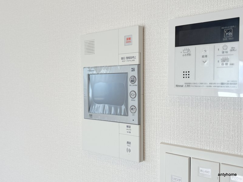 スプランディッド上本町WEST　仲介手数料無料のセキュリティ