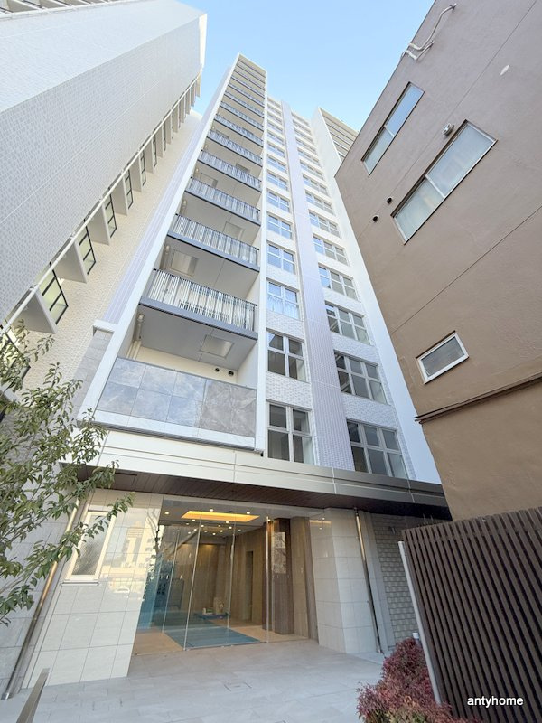 スプランディッド上本町WEST　仲介手数料無料の外観