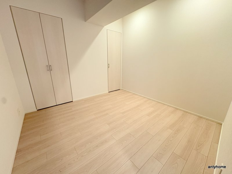 スプランディッド上本町WEST　仲介手数料無料の寝室