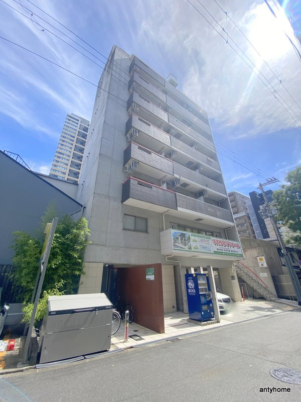 セレブコート安堂寺　仲介手数料無料の外観