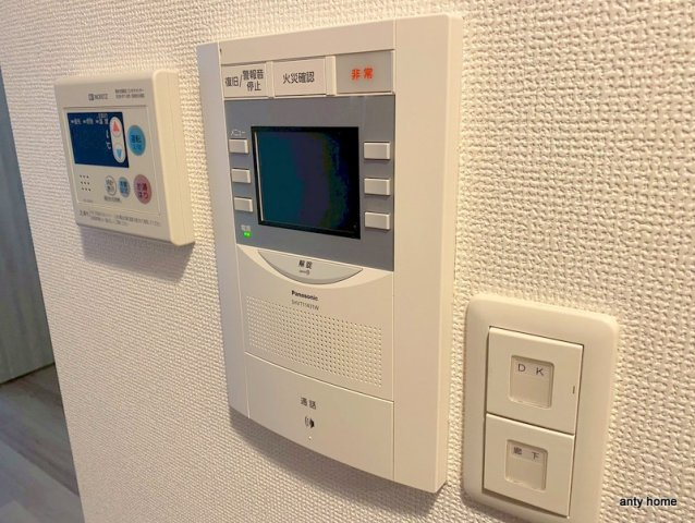 プレサンス松屋町グレース　仲介手数料無料のセキュリティ