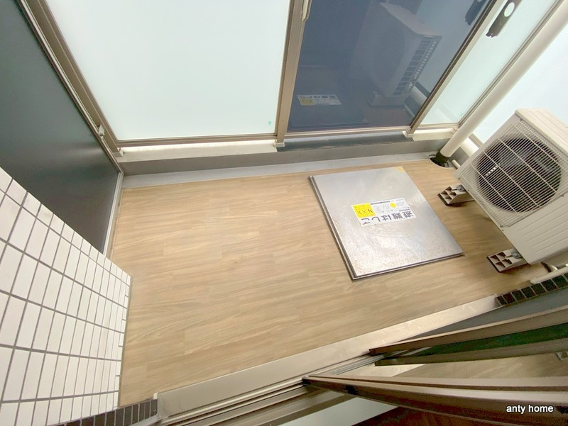 プレサンス松屋町グレース　仲介手数料無料のバルコニー