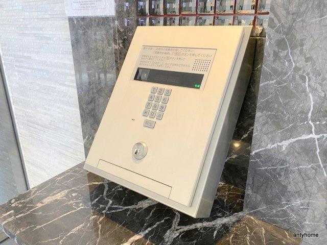 プレサンス松屋町グレース　仲介手数料無料のセキュリティ