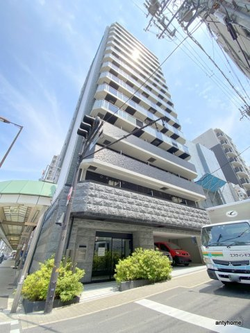 プレサンス松屋町グレース　仲介手数料無料の外観