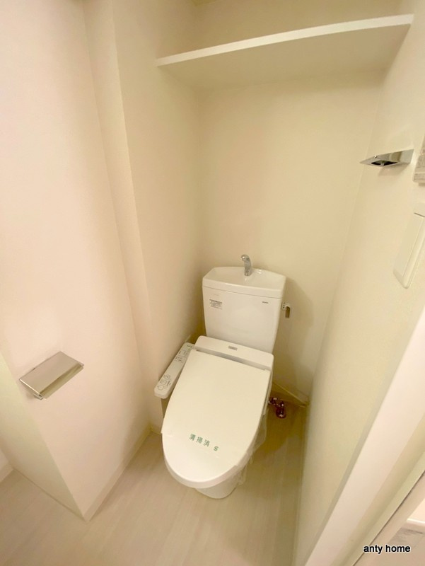 プレサンス松屋町グレース　仲介手数料無料のトイレ