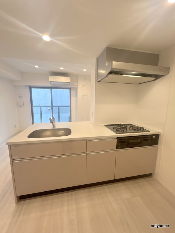 LAZO内久宝寺　仲介手数料無料のキッチン