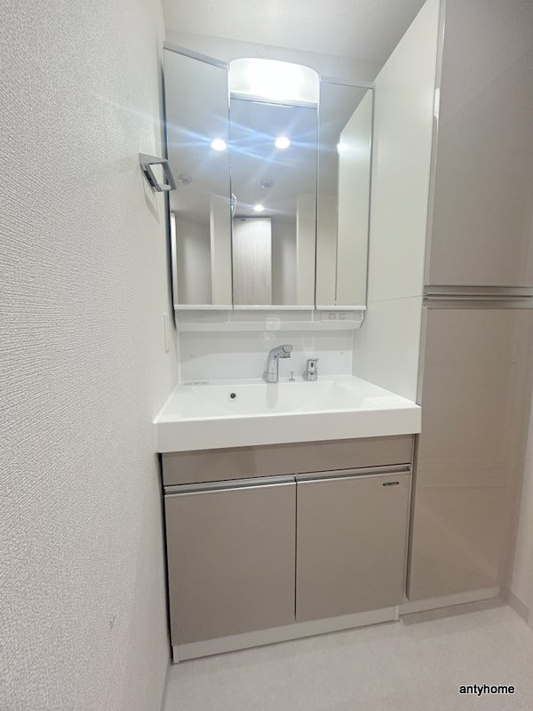 LAZO内久宝寺　仲介手数料無料の洗面所