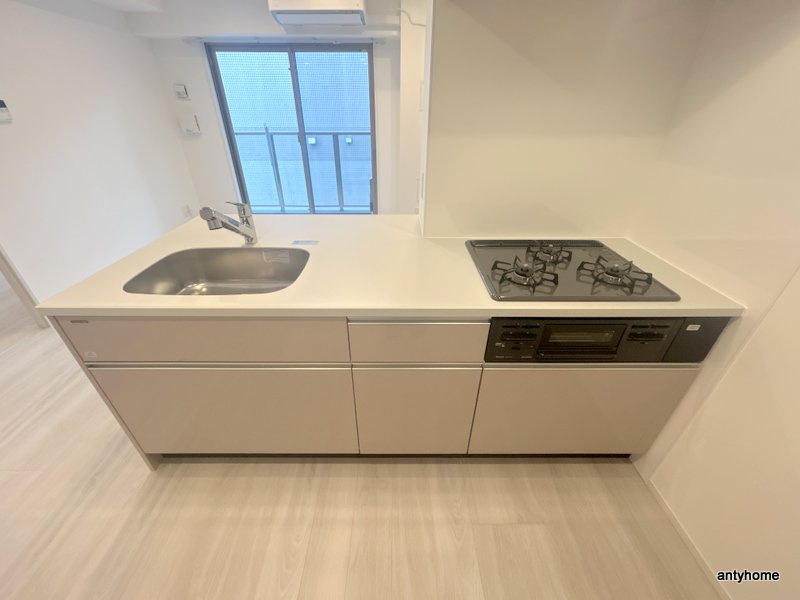LAZO内久宝寺　仲介手数料無料のキッチン
