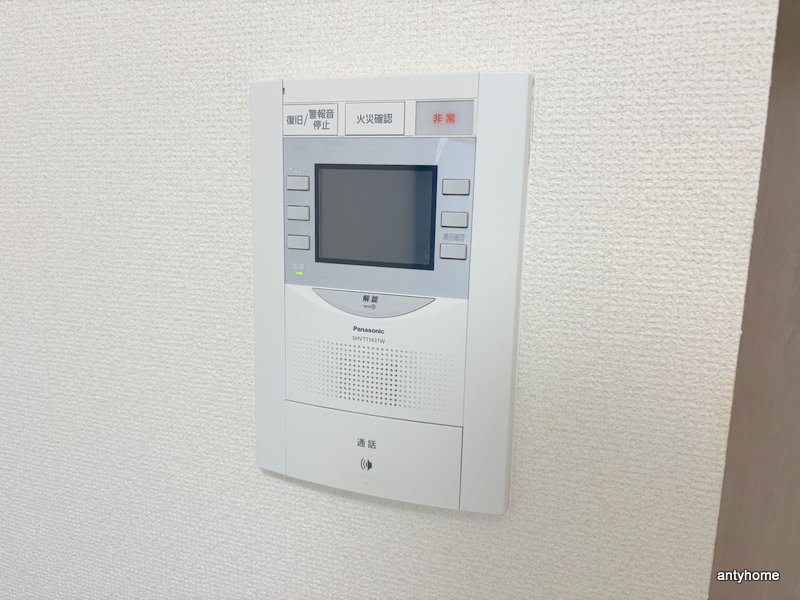 プレサンス松屋町駅前　仲介手数料無料のセキュリティ