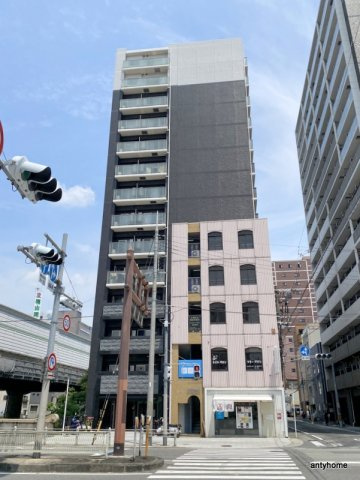 プレサンス松屋町駅前　仲介手数料無料の外観