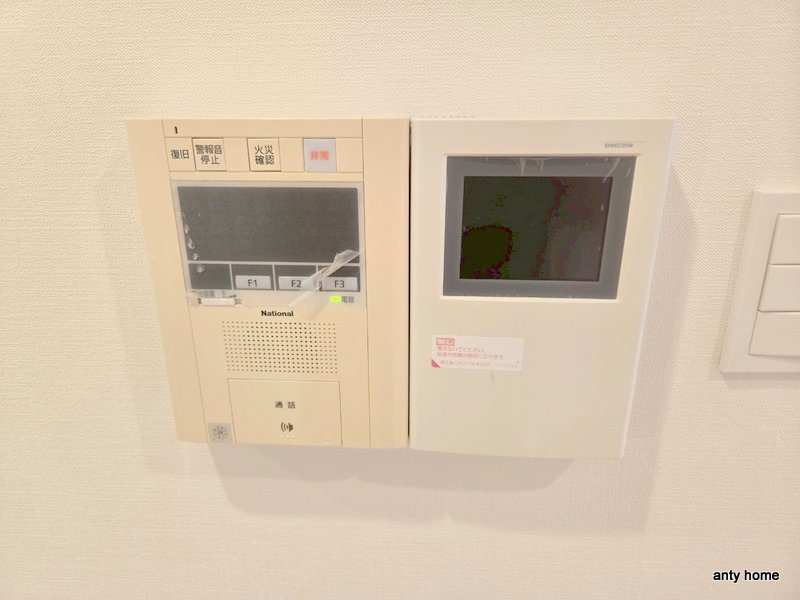 ブラービ南船場　仲介手数料無料のセキュリティ
