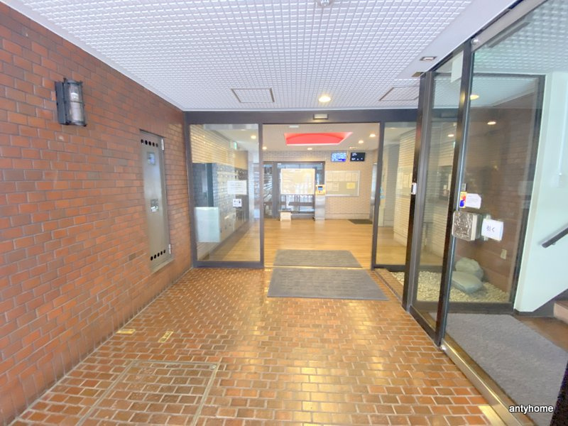 GSハイム船場　仲介手数料無料のエントランス