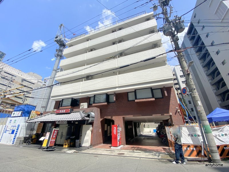 GSハイム船場　仲介手数料無料の外観