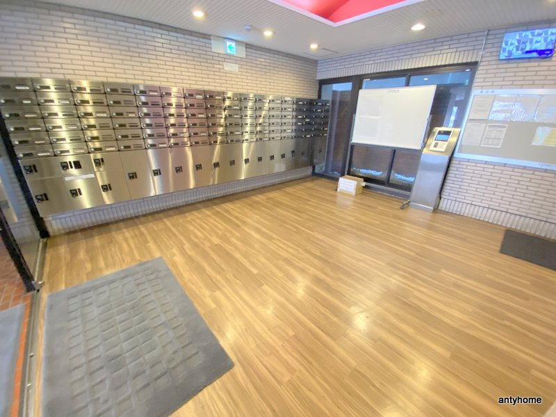 GSハイム船場　仲介手数料無料のロビー