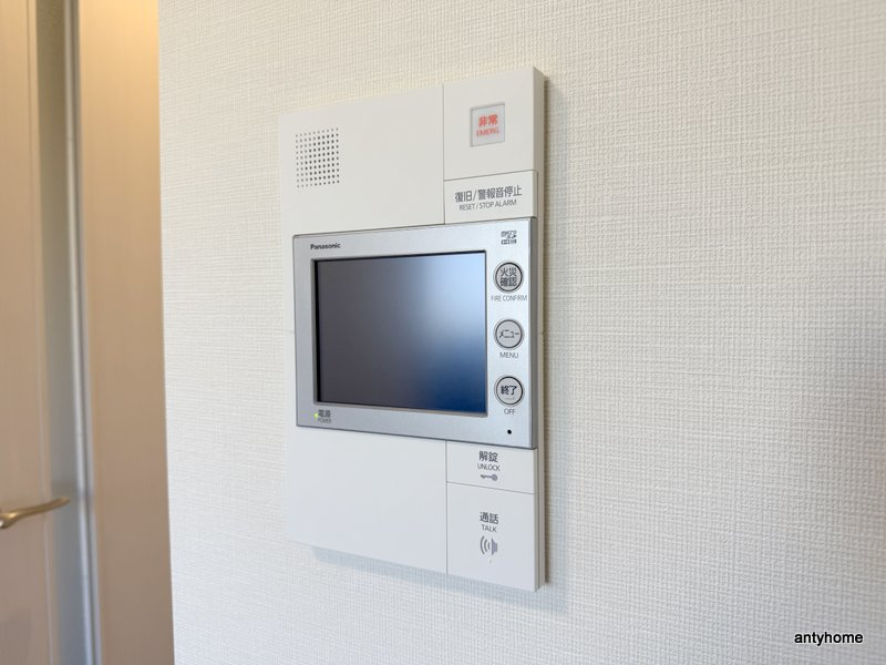プレサンス深江橋ラヴィゲート　仲介手数料無料のセキュリティ