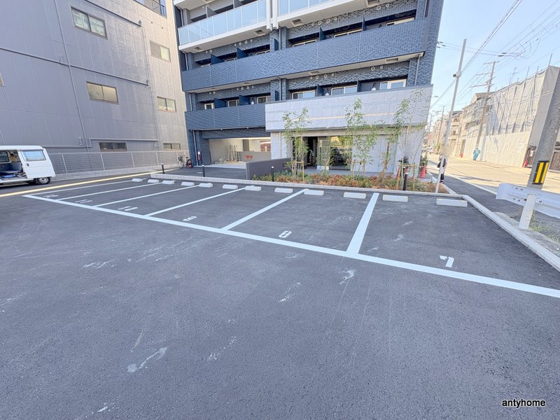 プレサンス深江橋ラヴィゲート　仲介手数料無料のその他共用部分