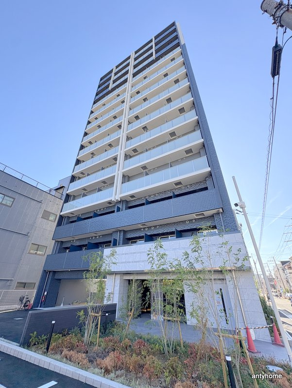 プレサンス深江橋ラヴィゲート　仲介手数料無料の外観