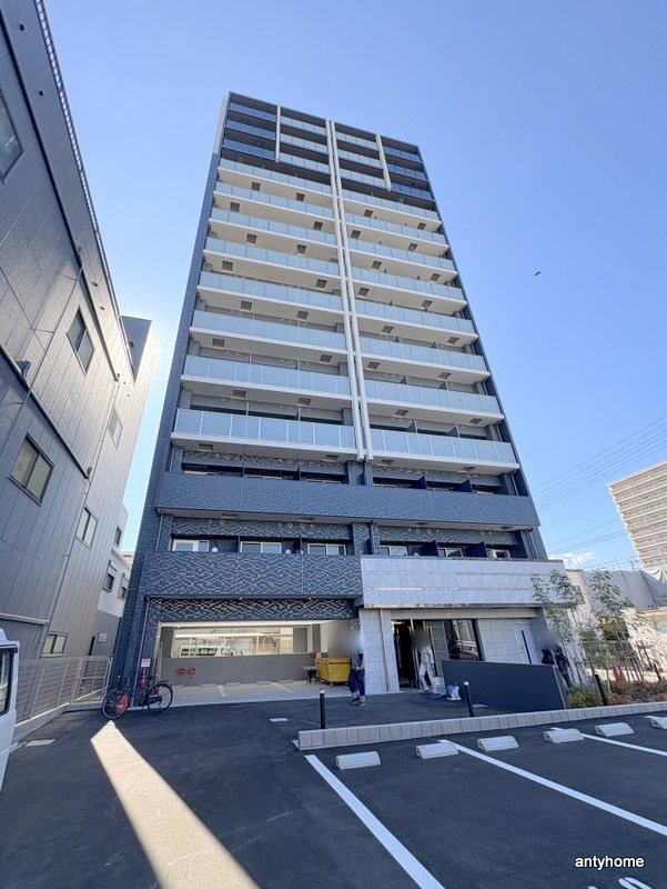 プレサンス深江橋ラヴィゲート　仲介手数料無料の外観