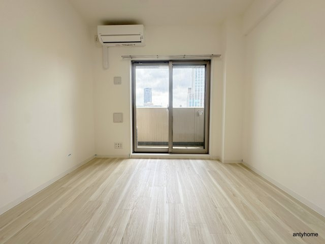 ユーレジデンス淀屋橋　仲介手数料無料の寝室