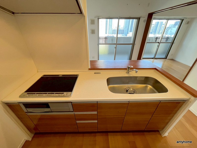 ベリー海老江　仲介手数料無料のキッチン