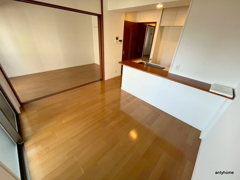 ベリー海老江　仲介手数料無料の居間・リビング