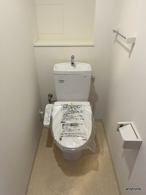 ベリー海老江　仲介手数料無料のトイレ