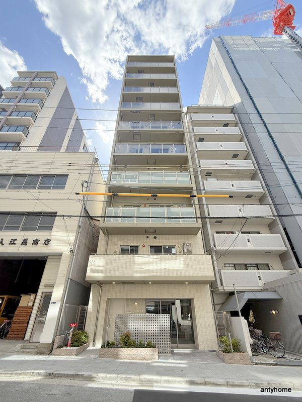 LAZO内久宝寺　仲介手数料無料の外観