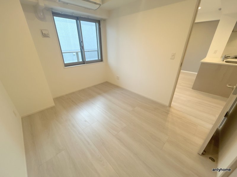 LAZO内久宝寺　仲介手数料無料の寝室