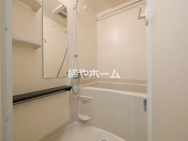 リヴェント森ノ宮の浴室|お風呂です