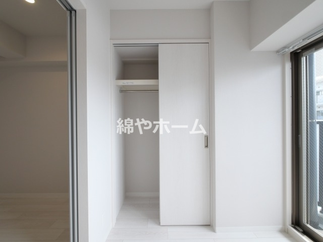 リヴェント森ノ宮の収納|専用の収納スペースです