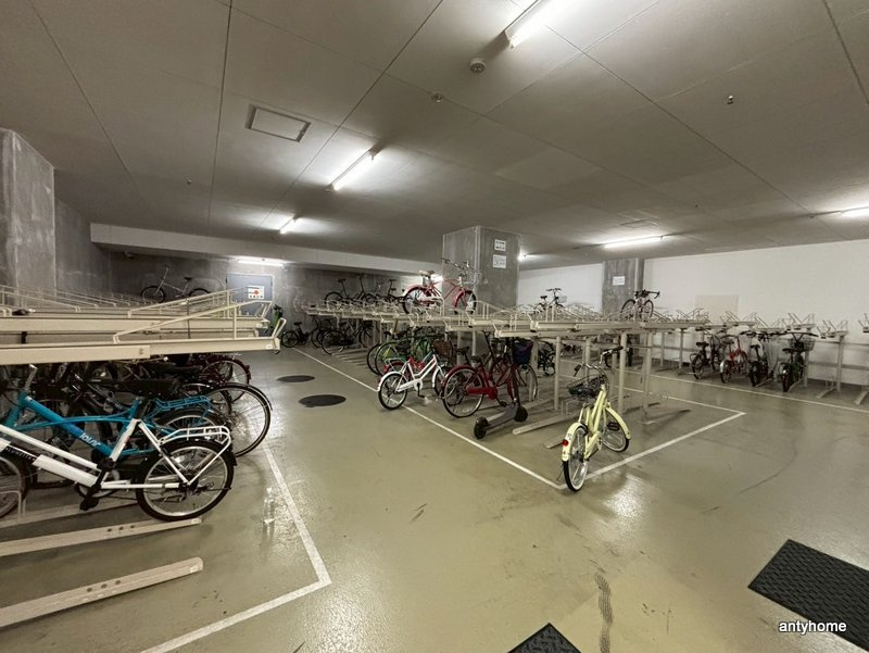 アルグラッドザタワー心斎橋　仲介手数料無料の駐車場