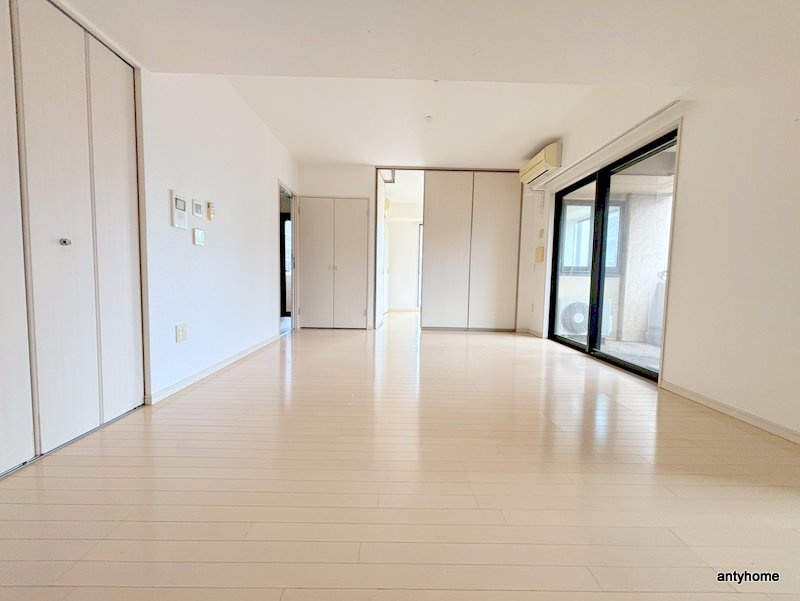 アルグラッドザタワー心斎橋　仲介手数料無料の居間・リビング