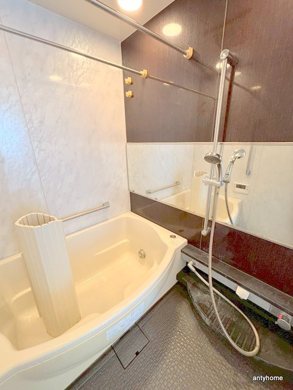 アルグラッドザタワー心斎橋　仲介手数料無料の浴室