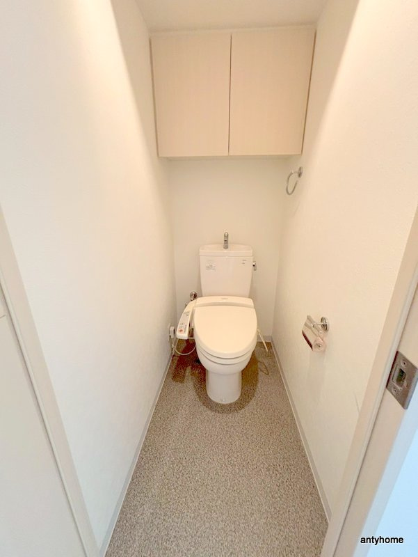 アルグラッドザタワー心斎橋　仲介手数料無料のトイレ