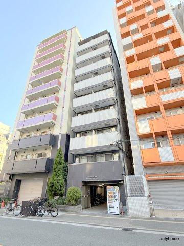グランパシフィック難波元町　仲介手数料無料の外観