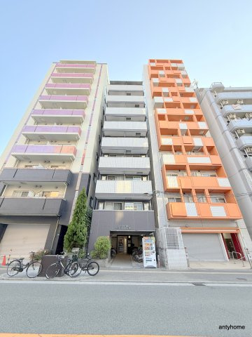 グランパシフィック難波元町　仲介手数料無料の外観