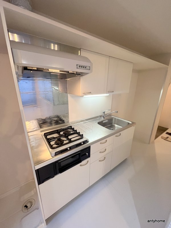 ガレット南森町　仲介手数料無料のキッチン