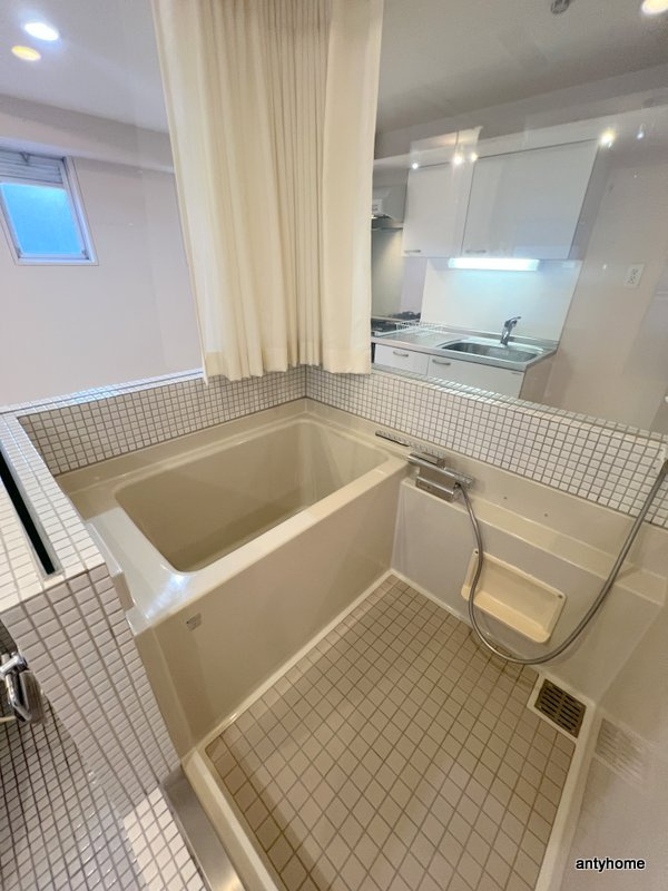 ガレット南森町　仲介手数料無料の浴室