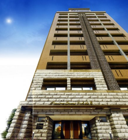 プレサンス大手前パークサイドⅡ　仲介手数料無料の外観パース