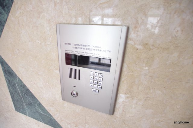 フレアコート京橋　仲介手数料無料のセキュリティ