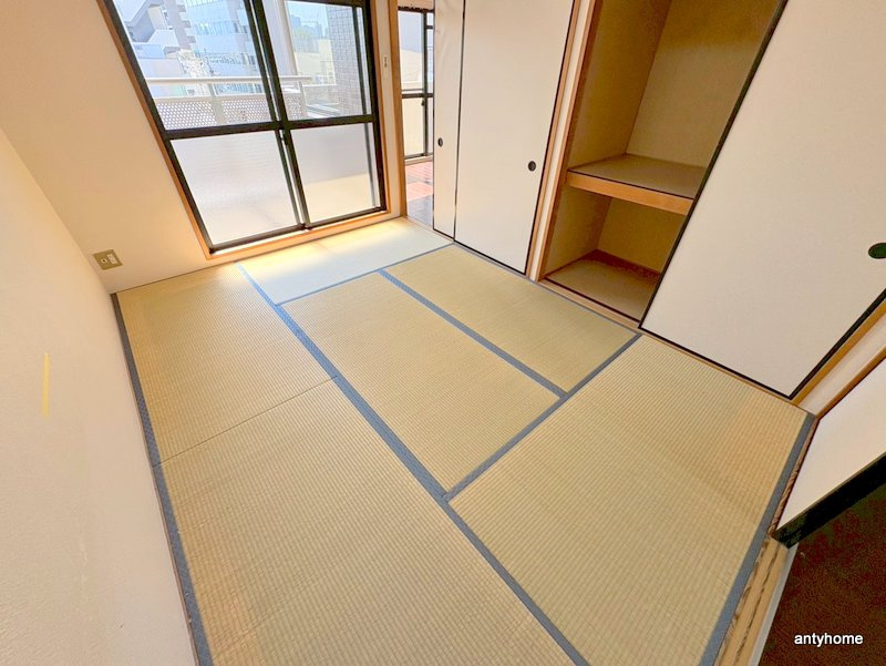 フレアコート京橋　仲介手数料無料の寝室