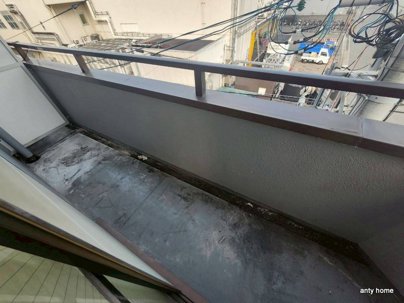 パークワン　仲介手数料無料のバルコニー