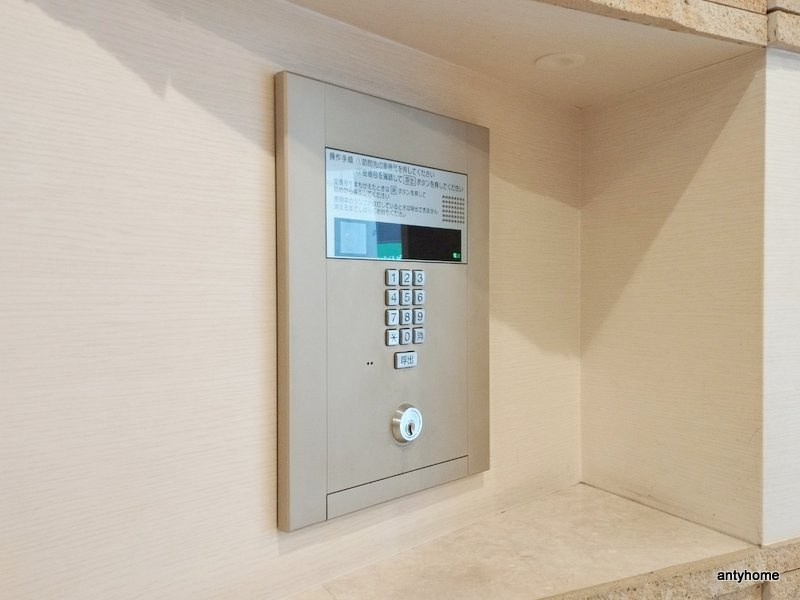 ラクラス長堀橋　仲介手数料無料のセキュリティ