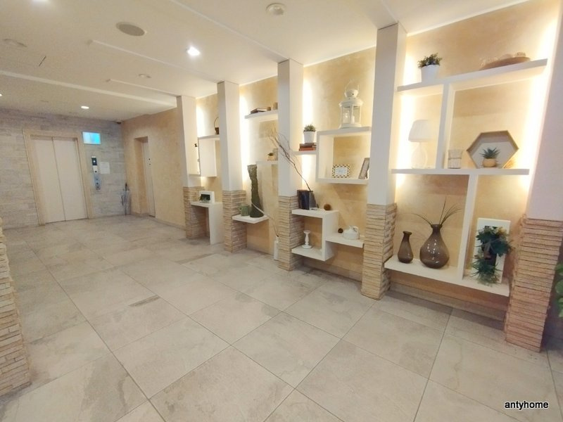 ラクラス長堀橋　仲介手数料無料のロビー