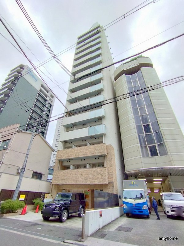 ラクラス長堀橋　仲介手数料無料の外観